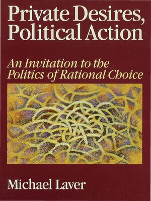 cover image of Private Desires, Political Action